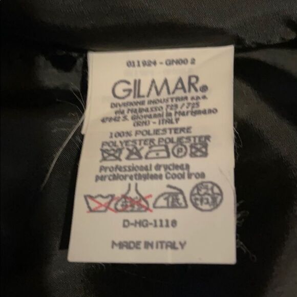 Iceberg Black Button Front Jacket Blazer Italian Large L EU 48 - Picture 14 of 16